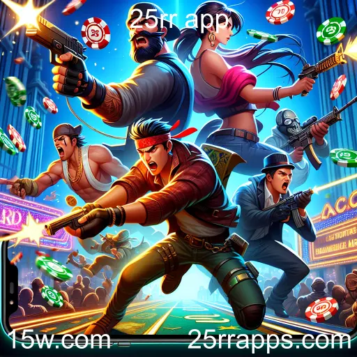 Imagem promocional da 25rr app mostrando a plataforma e suas vantagens